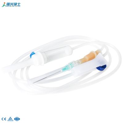 Chine CE ISO Disposable Infusion Set Medical PVC Material Individual Package Accept OEM à vendre