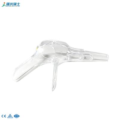 China Medical Disposable Vaginal Speculum Disposable Gynecological Sets French Type Vaginal Speculum Latex Cervical Scraper for sale