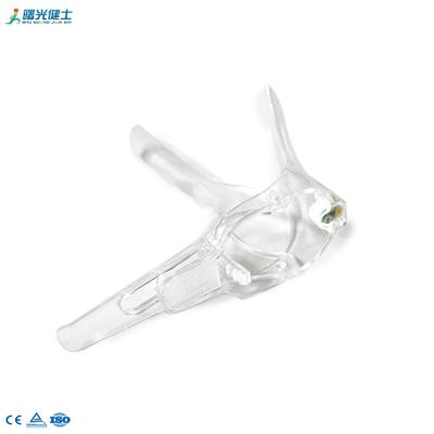 China Gynecology Sterile Vaginal Speculum Disposable ABS PVC Material PE  Blister Package for sale