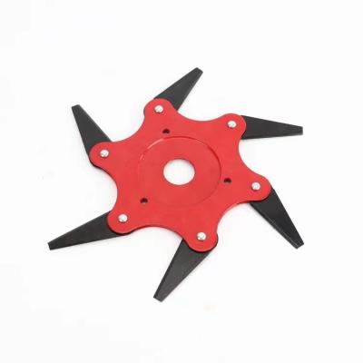 China Tools Spare Parts Power Garden Tools Force Spare Parts Brush Cutter Blade for sale