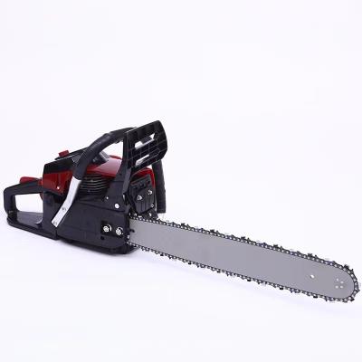 China Cordless Gasoline Power Handheld Chainsaws For Cutting Trees, Woods, Garden And Farm Chainsaw for sale