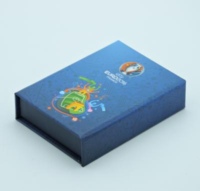 China Luxury handmade usb drive packaging box usb instant display box for sale