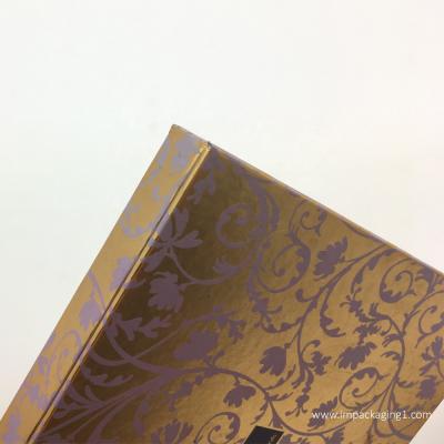 China Handmade Luxury Cosmetic Packaging Boxes Magnetic Cosmetic Box for sale