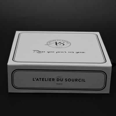 China Handmade Luxury Custom Makeup Gift Box Magnetic Cosmetic Gift Box for sale