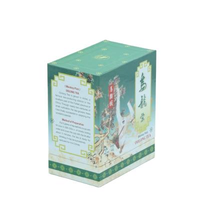 China Handmade Custom Design Luxury Colorful Paper Gift Box Tea Box Packaging Green Tea Tea Box for sale