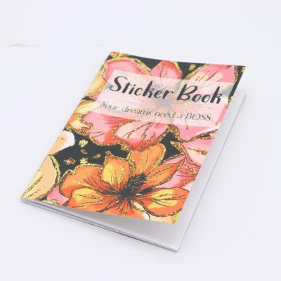 China Sticker Collecting High Quality Custom Printed DIY Sticker Collection Blank Book For Kids Reusable Silicone Release Sticker Paper Album for sale