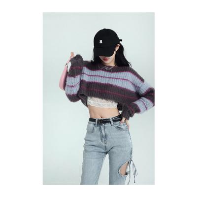 China Latest Fashion Design Sweater Women Sweater Anti Shrink Custom Fast Delivery Women for sale