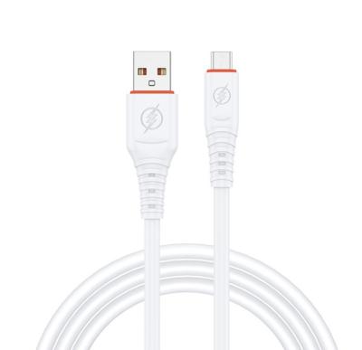 China Fully Compatible Video Game Player White Neutral Antifreeze USB Fast Charging Data Cable Fits IOS 6A Flash Gift Cables Charging USB for sale