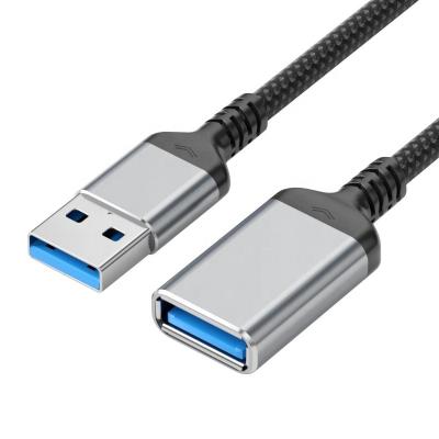 China USB3.0 COMPUTER Male to Nylon Braided Line Female Extension USB Data Extension Data Cable for sale