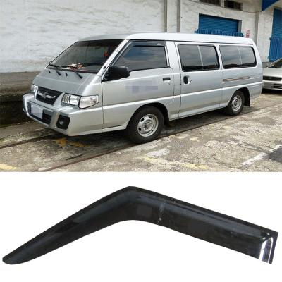 China Sports CAR DOOR SUN VISOR HOOD DEFLECTOR FOR MITSUBISHI L300 1986-1994 USE for sale