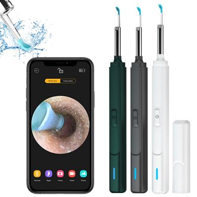 China 90 Mins Rate Cheap Safe Portable Electric Baby Ear Wax Remover Soft Ear Wax Remover With Camera Endoscope for sale