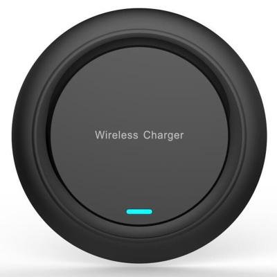 China Mold Private 2021 New Products 10w Universal Fast Radio Charging Mat Stand Customized Logo Qi Wireless Phone Charger for sale