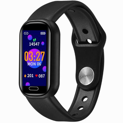 China 2021 NEW Y16 0.96 Inch Waterproof Sport Fitness Tracker Smartband Call Reminder Touch Screen SMS Alerts APP Social Reminder Band Smart Watch for sale