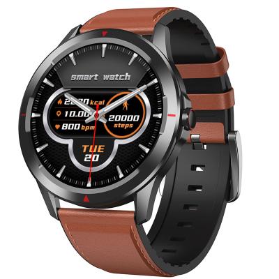 China Touch Screen New Arrivals 2021 Gts Round Smart Watch 1.32 Inch Screen Wearable Devices Waterproof Ip68 Smart Watches for sale