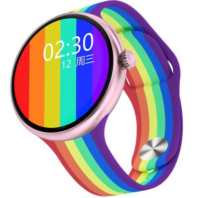 China 2021 Round Touch Screen Up9 Smart Watch Water Proof Ip67 Heart Rate Fitness Tracker Smartwatch With Game for sale