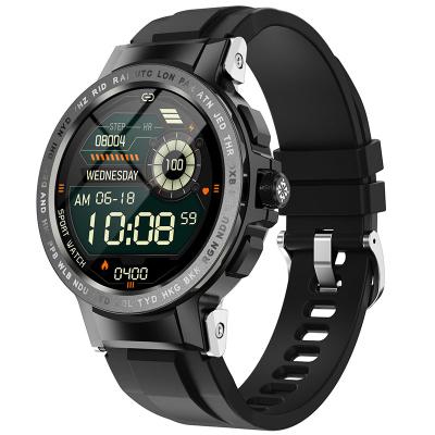 China Smart Watch E19 Online Touch Screen 2022 1.28 Inch Full Band Ip68 Touch Heart Rate Fitness Tracker Gps Waterproof Smart Watch for sale