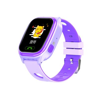 China 2g Touch Screen SOS Phone Card Video Calls Gps IP67 Waterproof Kids Games Online Smart Watch Kid For Boys Girls for sale