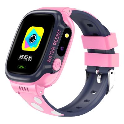 China Gps Antil-lost Camera Phone Sim Kids Smart Watch Waterproof SOS 2g Wifi Y92 Baby Child Smart Watch Kids Smartwatch Watches Children for sale