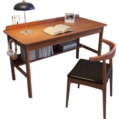 China Primary and secondary school students on the other small solid wood simple computer desk household study office desks for sale