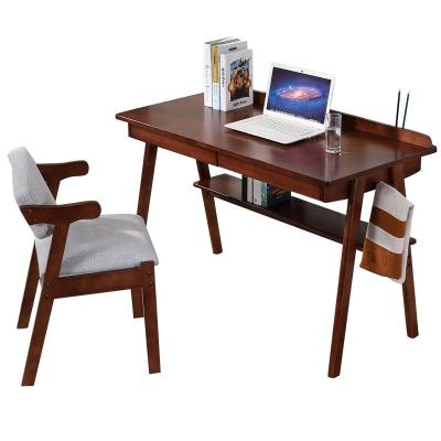 China Solid wood office furniture fashionable nordic style desk and office primary high school student computer desk table desks for sale