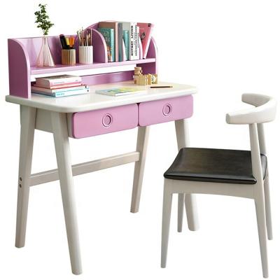 China Nordic Mini Student Laptop Desk Children's Tables Nordic Small Family Personal Computer INS Table and Chairs Kids Study Table for sale