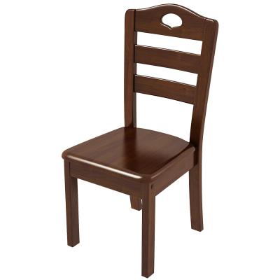 China 2021 Promotional Popular Contemporary China Good Quality Modern Solid Wood Dining Chair Dining Chairs for sale