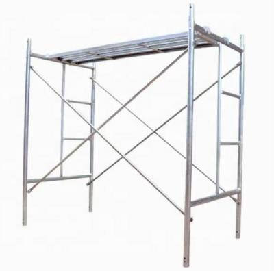 China Traditional H frame scaffolding main frame scaffolding used for construction for sale for sale