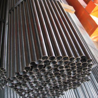 China Annealed Black Structure Pipe Mild Steel Iron Round Pipe / Tube Extruded Steel Tube , Black Round Tube for sale