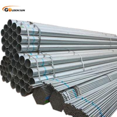 China Structure Pipe Iron Pipe Galvanized Square Steel Pipe Galvanized Steel Tube for sale