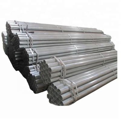 China Wholesale Round Galvanized Structure Pipe China Steel Pipe Zinc Coated Pipe Low Price for sale