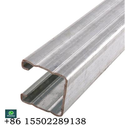 China China Supplier Modern Galvanized Steel Lipped C Channel Price C Purlin for sale