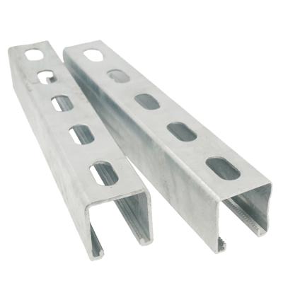 China Build Area Quality Super C Strut Channel 41X41 C Channel Unistrute for sale