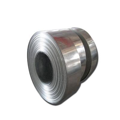 China Building Construction Zinc Coated Metal Galvanized Strip Hot Dipped Steel Coil for sale