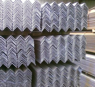 China Foundation Iron Steel Corner Corner Profile Galvanized Steel Angle Bar for sale