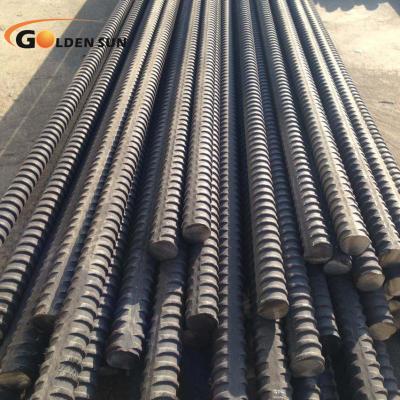 China Construction tmt bar, deformed steel bar, rebar for steel construction/concrete/building for sale