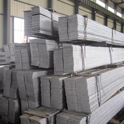 China New Product High Quality Hot Selling Structure Construction Prices Steel Rolled Flat Iron Bar Galvanized Bar for sale