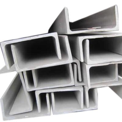 China Hot Rolled Philippines U Channel GI U Channel Building Material Cold Bend Steel Beam Steel Prices for sale