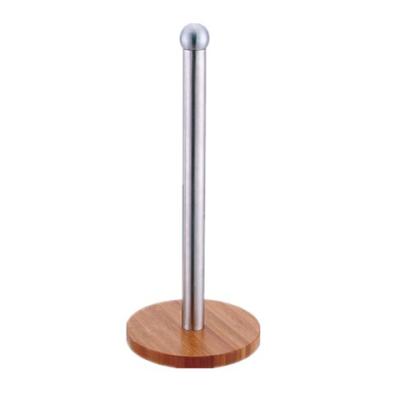 China Modern wooden paper towel holder for sale