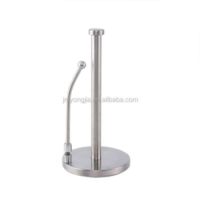 China User Friendly Stainless Steel Paper Towel Holder With Activated Arm Of Holder for sale