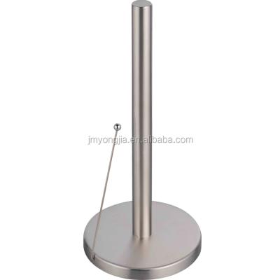 China Simple Design User Friendly Stainless Steel Kitchen Paper Towel Holder for sale