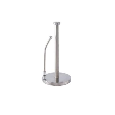 China User friendly standing stainless steel paper towel holder for sale