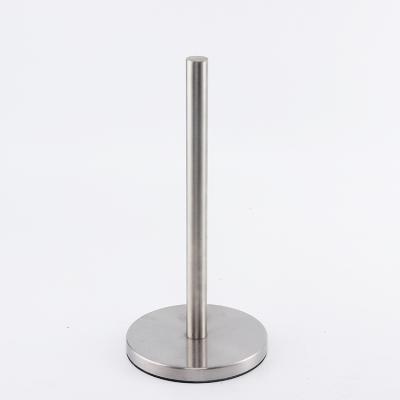 China Hand Friendly Kitchen 15*33cm Stainless Steel Tissue Paper Towel Holder for sale