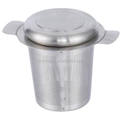 China 18/8 Sustainable Stainless Steel Tea Strainer Strainer for sale