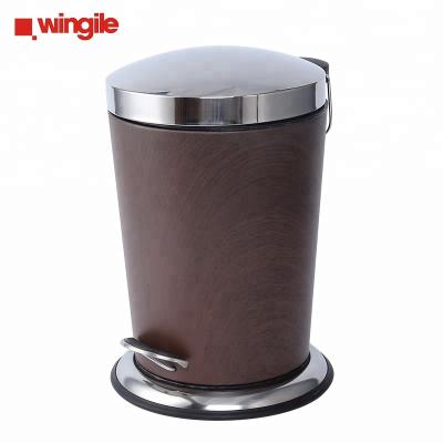 China Practical and easy sustainable multifunctional stainless steel trash can for sale