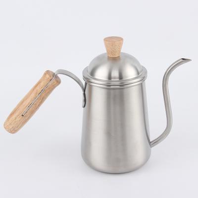 China Sustainable New Products Stainless Steel Coffee 350ml Hot Pot With Handle for sale