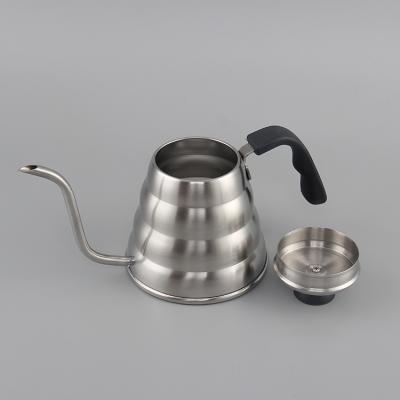 China Durable Thicker Bakelite Handle Kettle Stainless Steel Teapot for sale