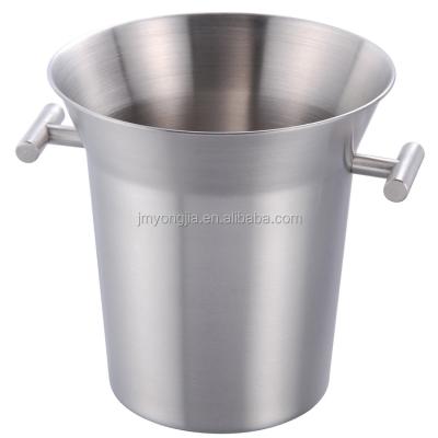 China 18/10 Viable Popular Horn Mouth Ice Bucket for sale