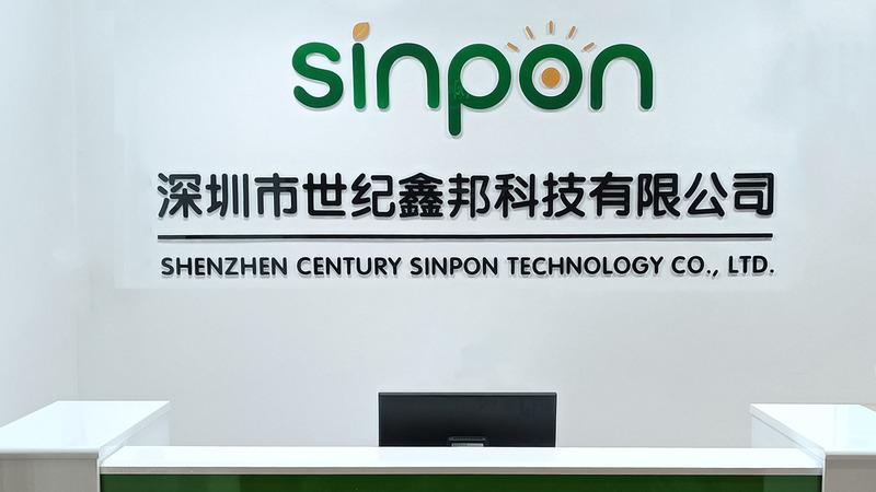 Verified China supplier - Shenzhen Century Sinpon Technology Co., Ltd.