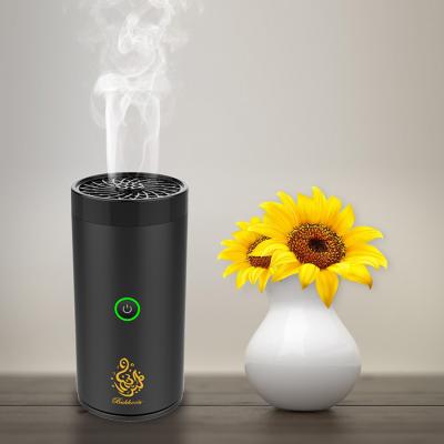 China Type-c Electric USB Electronic Censer Household Bukhoor Censer Explosive Decorations Mini Car Aroma Diffuser Oud Dubai Bokhour for sale