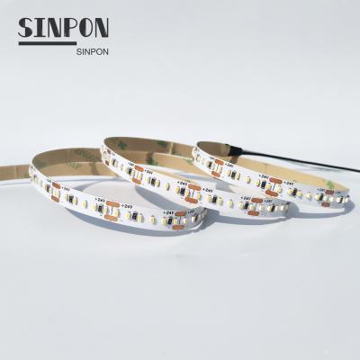 China High Efficiency SMD2110 240leds 24V 5meters Luces Led Strip Lights Waterproof Flexible Hotel for sale